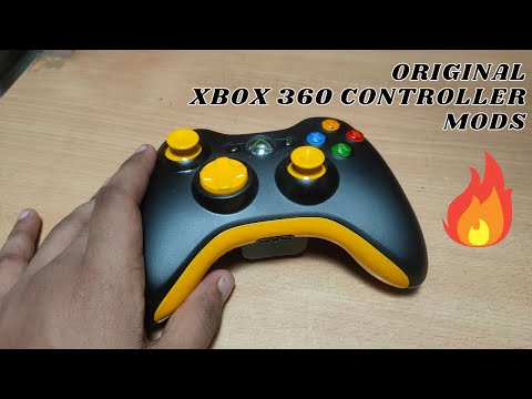 15 YEARS OLD ORIGINA XBOX 360 CONTROLLER RESTORATION | XBOX 360 CONTROLLER RESTORATION & COLOR MOD |