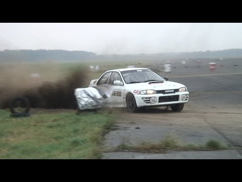 P. Chrobak (Impreza) - V Runda MOTUL Rallyland Cup (13.09.2015)
