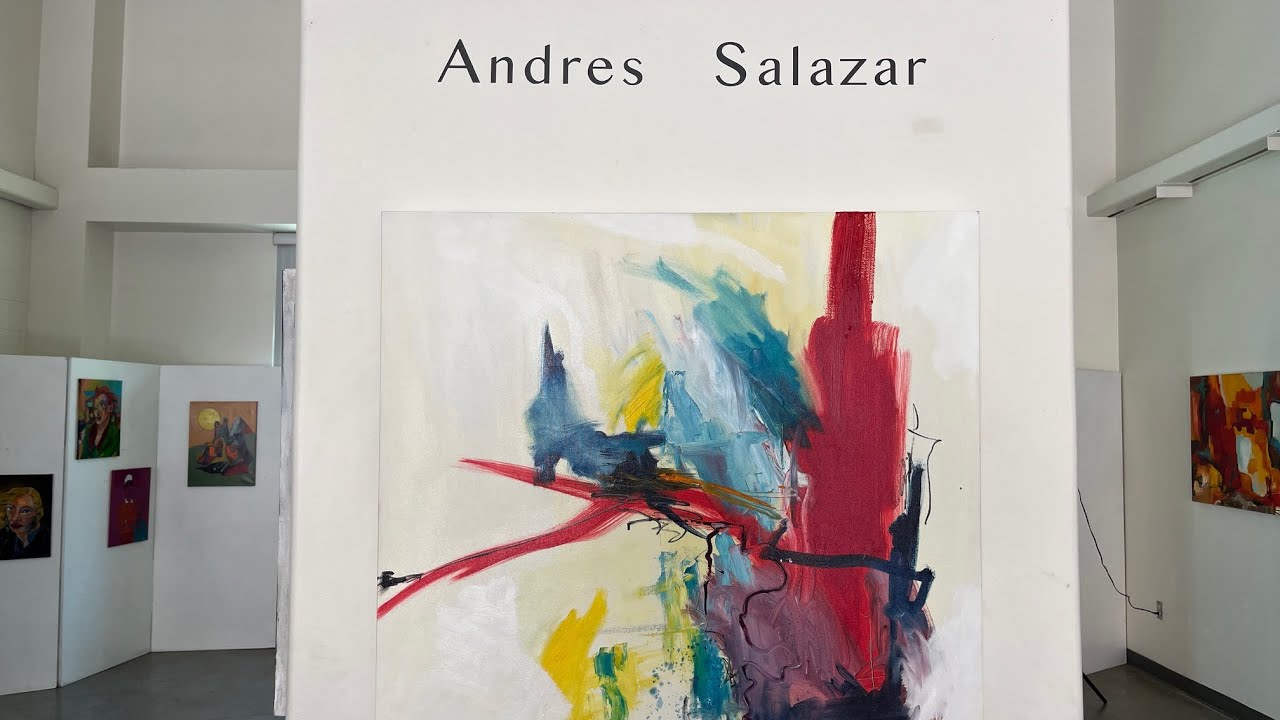 Andres Salazar at WAV Gallery Ventura