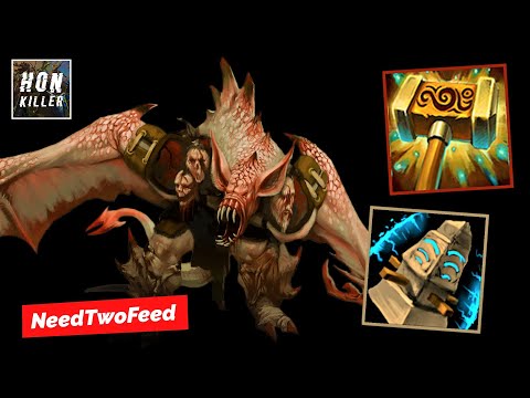 HoN Blood Hunter MOCK OF BRILLIANCE with BARRIER IDOL