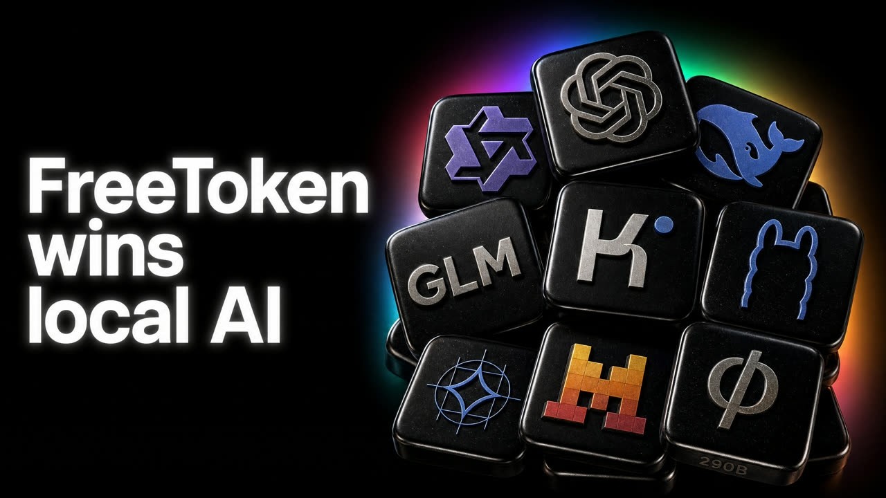 The Local AI Engine You Should Be Using (FreeToken)