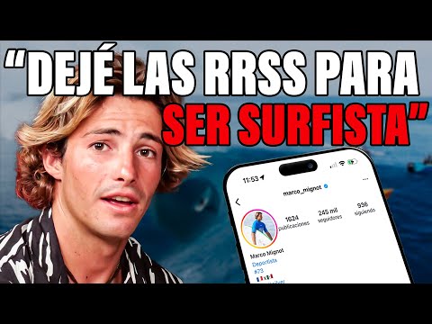 VidadeÉlite #25 | Tuve que elegir entre mis Redes Sociales o ser surfista profesional | MARCO MIGNOT