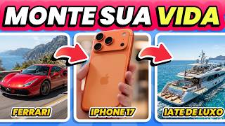 🔁 O QUE VOCÊ PREFERE? 🤑 VIDA DE LUXO 💎💸