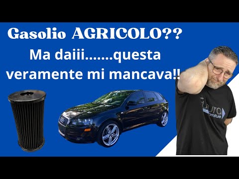Gasolio Agricolo?? Ho toccato il fondo dei miei occhi!