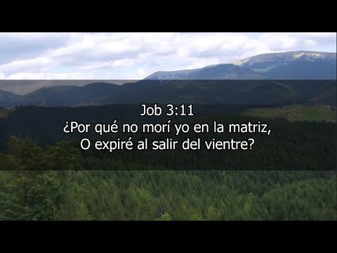 Junio 25 2023 - Job 3:11 Santiago 5:11 - Reflexión