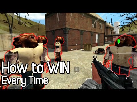 How to Build The Strongest Defense in Zombie Survival Garry's Mod... - Roblox