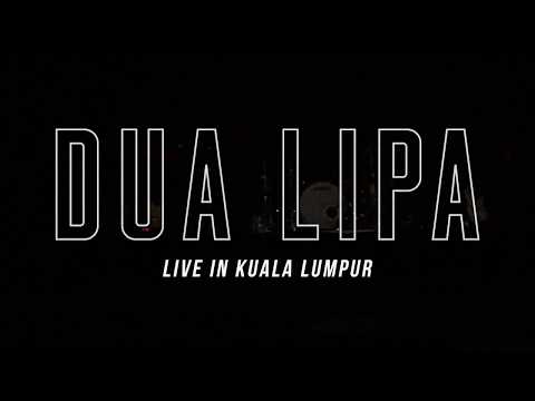 Dua Lipa Live in Kuala Lumpur Malaysia 2018