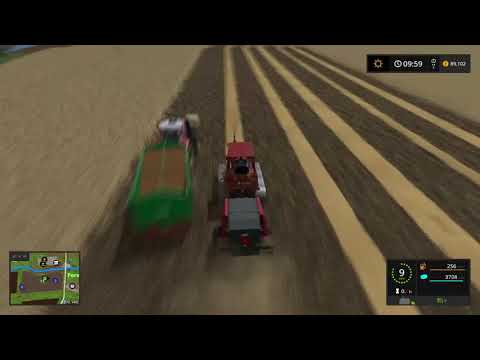 Chellington timelapse #1 farming simulator 17