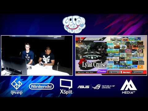 Jet Live vs nFuego - GOML 2017 - Wii U Pools