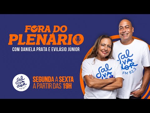 Luciana Buck, pré-candidata a prefeita de Salvador | Fora do Plenário (11/04/2024) - Salvador FM