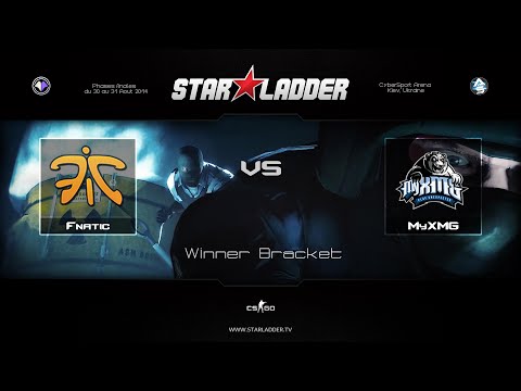 CS:GO - SLTV StarSeries Saison X Finals : Fnatic vs MyXMG (Mirage) (2/2)