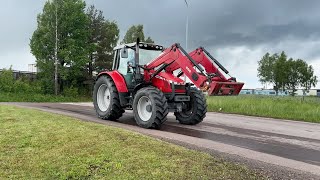 轮式拖拉机 Massey Ferguson 6455 Dyna-6 | 图像 4 - Agroline