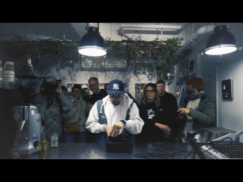 SPELL – Live Beat Set at INCredible Coffee (Tokyo) / SP-404MKII / Beat by SPELL / MUSIC LOUNGE STRUT