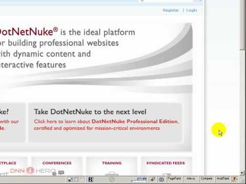 DotNetNuke Tutorial - Adding Google Analytics revisited - Video #38