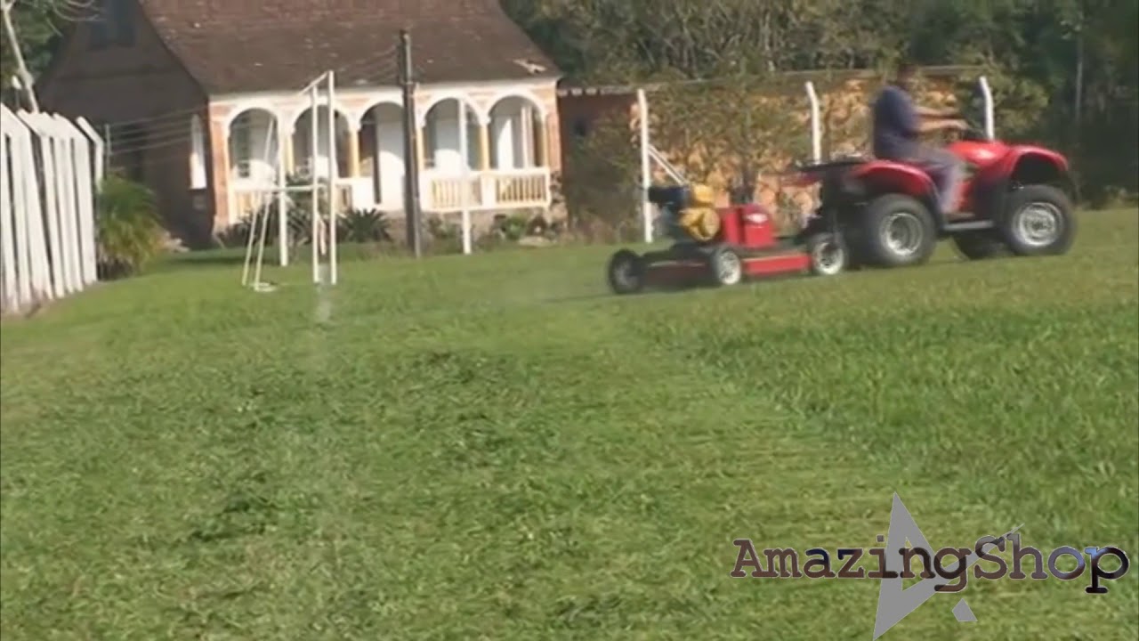 Acessório para Quadricíclo Cortador de Grama com motor independente Moldemac