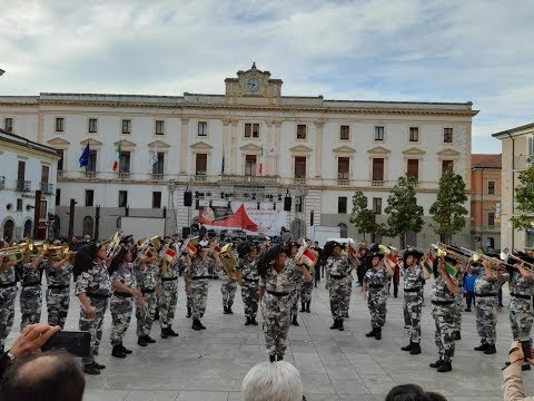 FANFARA BERSAGLIERI DI BEDIZZOLE AL 67° RADUNO NAZIONALE DI MATERA 2019