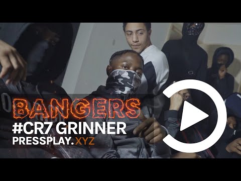 #CR7 Grinner - Bigga🥤(Music Video) Prod By Fnr beats | Pressplay