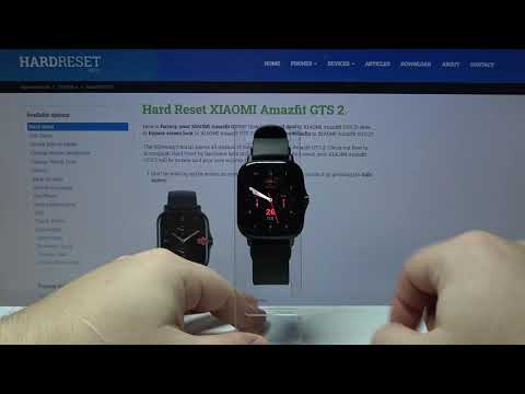 How to Activate DND Mode in XIAOMI Amazfit GTS 2 – Silent Preferences