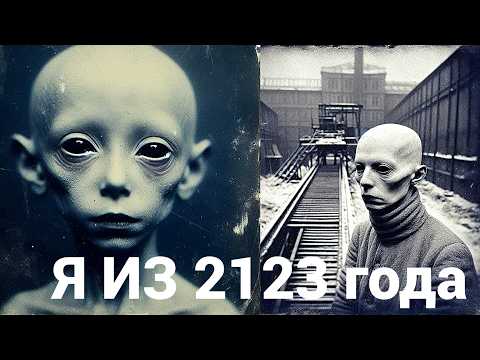 Мальчик из Будущего Говорил о 2123 Годе и Это Звучало Страшно. 3 Истории