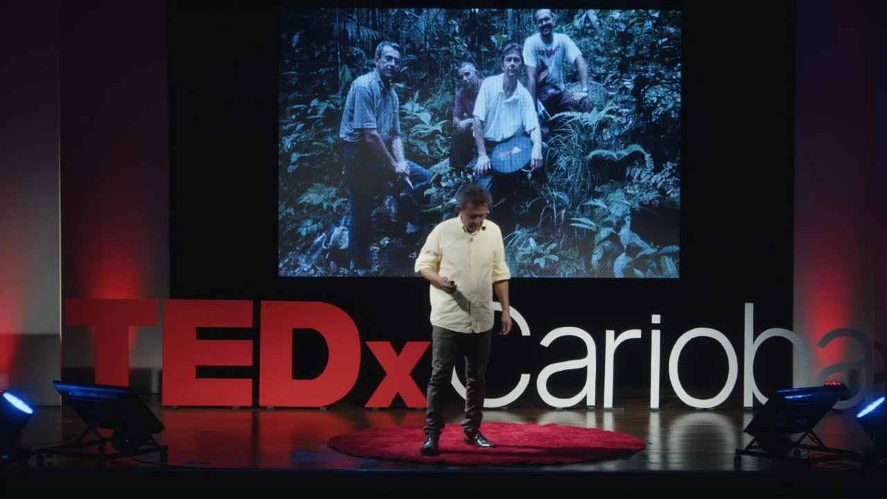 Verde é o Novo Preto: O Poder da Botânica | Harri Lorenzi | TEDxCarioba