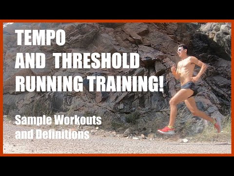 Tempo, Steady State, Lactate Threshold or Zone 3?! Training Tips Workouts Coach Sage Canaday Running
