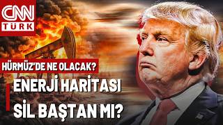 Savaşta Enerji Krizi Çanları! Enerji Haritası Yeniden Mi Şekilleniyor?