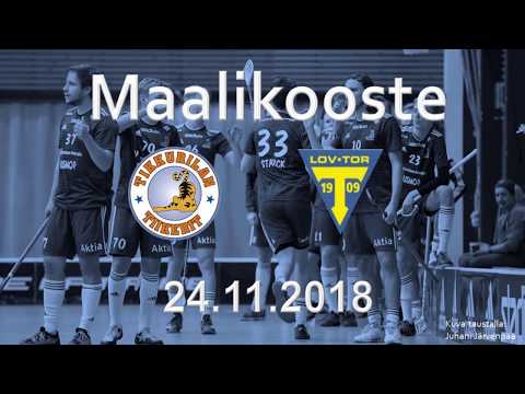 Maalikooste: Tiikerit - Loviisan Tor 24.11.2018