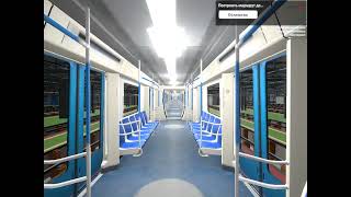Заезд в депо "Солнцево" и сдача Э.П.С. || Metro Simulator 2019