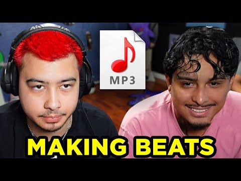 Making Beats With Cash Bently for $500 Song Wars 1!