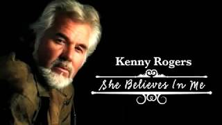 She Believes in Me (lyrics+subt.español) / Kenny Rogers