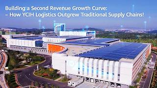 Huawei and YCIH Logistics Set a SMART Supply Chain Benchmark