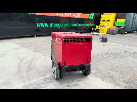 2021 PRAMAC 6 KVA GENERATOR ...227 HRS ...891T - Image 2