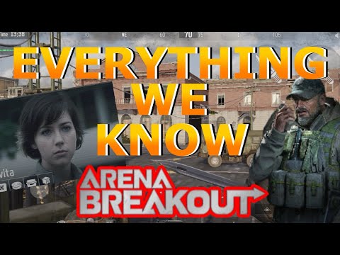 Arena Breakout Lore