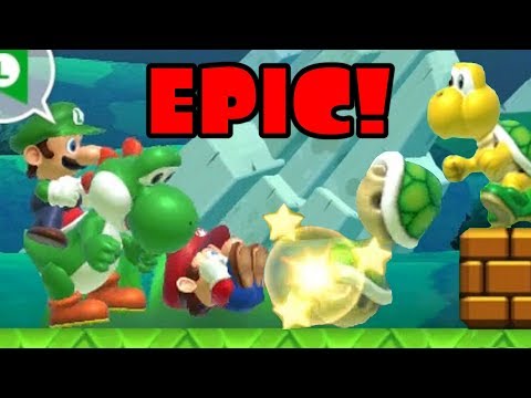 Super Mario Maker 2 Versus Multiplayer Epic Battle