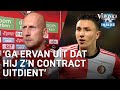 Stam: 'Ga ervan uit dat Berghuis z'n contract uitdient' | VERONICA INSIDE