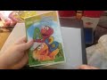 Sesame Street The Alphabet Jungle Game DVD Unboxing
