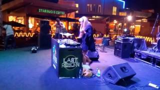 DJ Goldierocks @ Virgin Radio Star Finale Party, La Piazza Jakarta