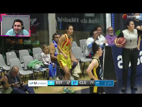 LF Endesa 2022-2023 (Jornada 2) | Movistar Estudiantes vs Cadí La Seu. Partido completo