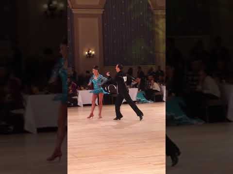 Roger Korsiak 2018 WDC World Championships Samba