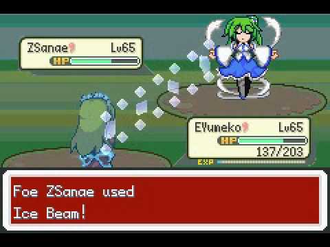 Touhoumon Another World Part 33 - Sanae