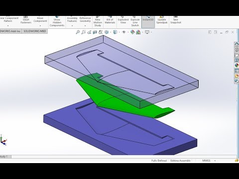 Molds Tutorial Simple and Easy SolidWorks Tutorial