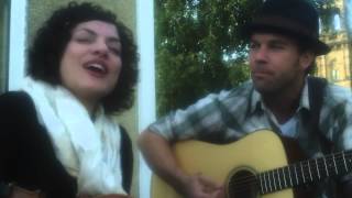 I Don't Mind Waiting - Carrie Rodriguez & Luke Jacobs on a windy day