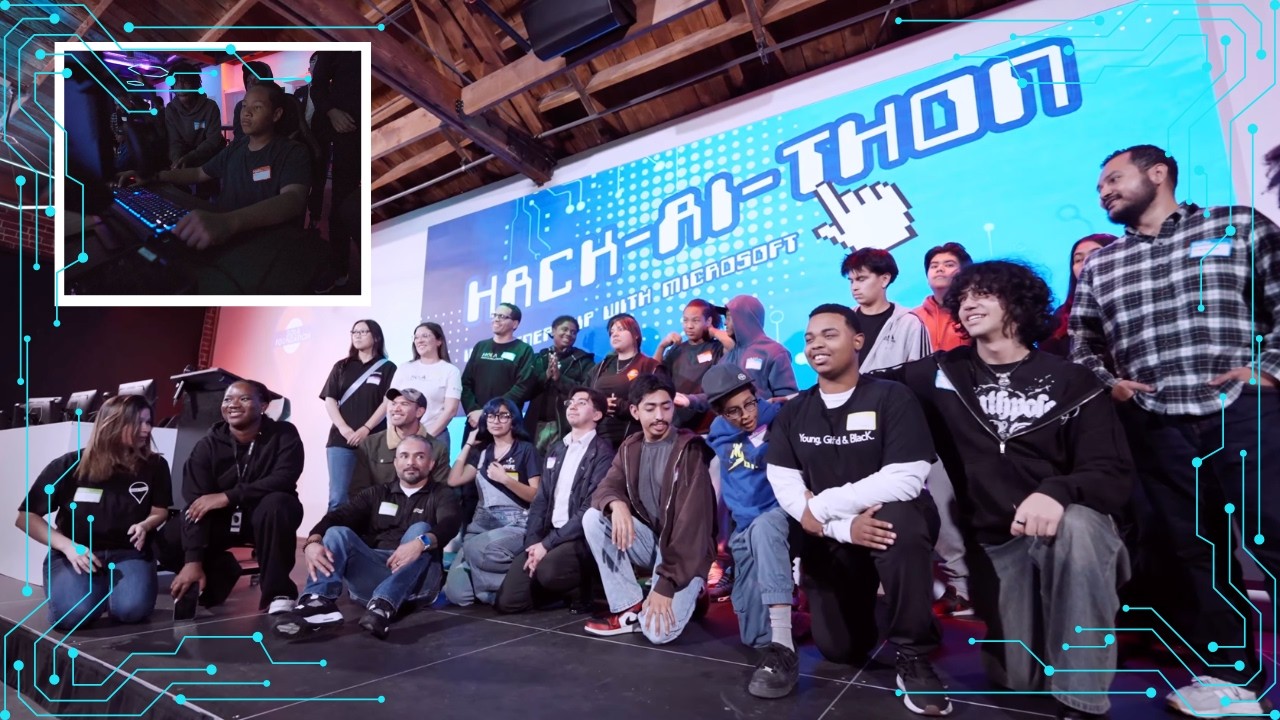 Hack-ai-thon 2024 Recap | SoLa x Microsoft