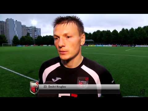 23. voor 2016: Tallinna FC Infonet - Tallinna FC Levadia 0:0 Kruglovi intervjuu