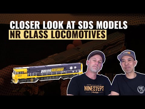 SDS MODELS NR Class Locomotives Review | #askhearns