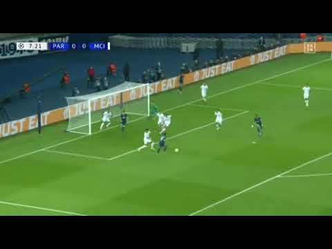 Idrissa Gueye goal psg vs manchester city