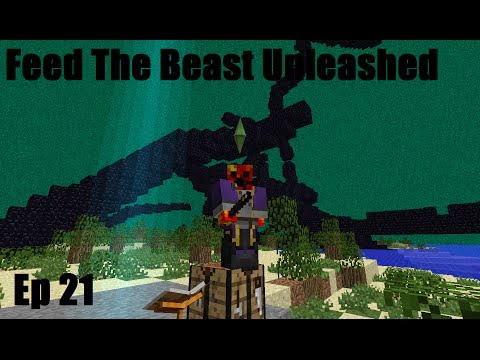 Feed The Beast Unleashed Ep 21 Thaumcraft and Mistcraft