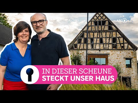Verrückter Umbau: Modernes Haus in die Mauern einer alten Scheune gebaut | ARD Room Tour