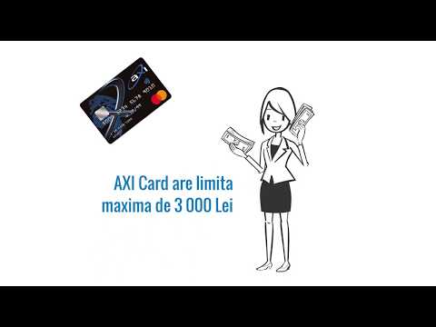AXI Card – Bani pana la salariu, garantat