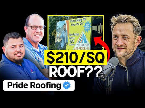 Pride Roofing Charges $210 Per Square. Here is How They Still Profit…
